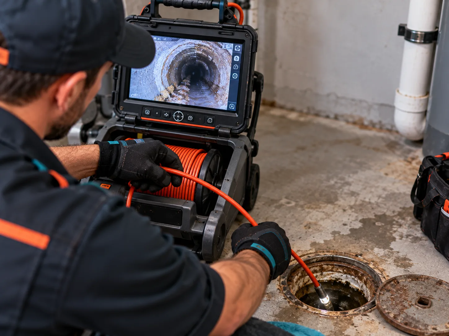 Clogged Drain Service company in Clear Spring, MD