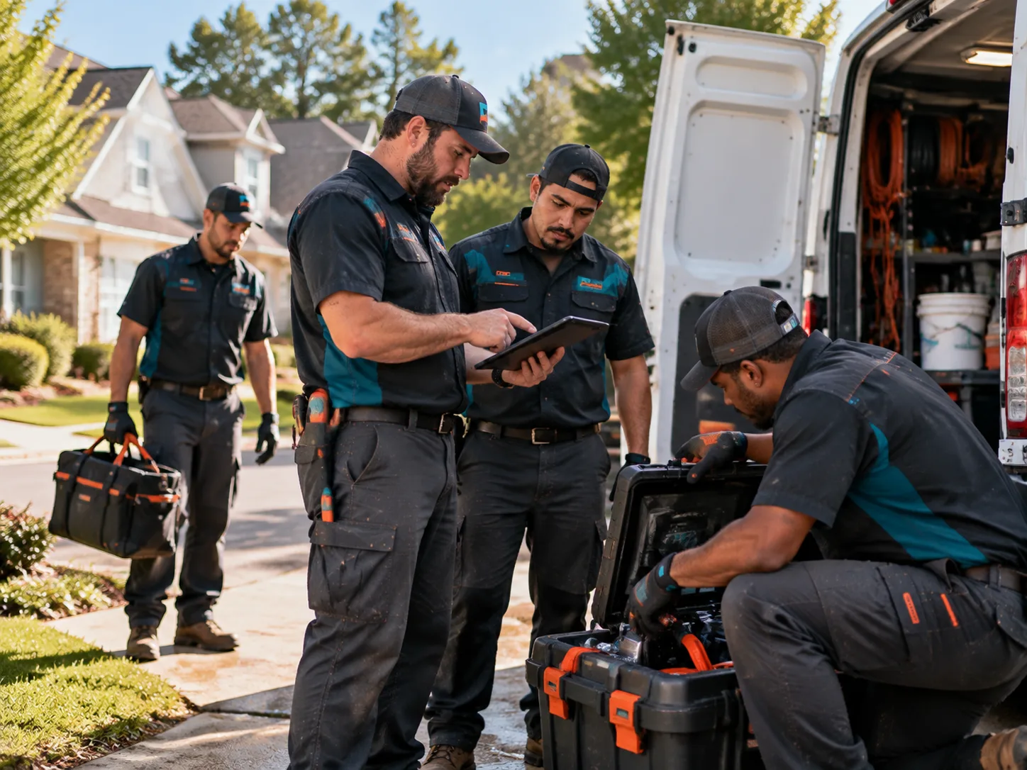 Clogged Drain Service in Clear Spring, MD near me
